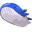 Wailord | National dex number: 0321