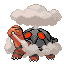 Torkoal | National dex number: 0324
