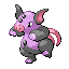 Grumpig | National dex number: 0326