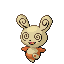 Spinda | National dex number: 0327