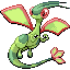 Flygon | National dex number: 0330