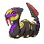 Seviper | National dex number: 0336