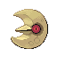 Lunatone | National dex number: 0337