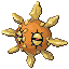 Solrock | National dex number: 0338