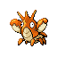 Corphish | National dex number: 0341