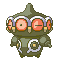 Claydol | National dex number: 0344
