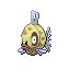 Feebas | National dex number: 0349