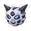 Glalie | National dex number: 0362