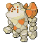 Regirock | National dex number: 0377