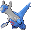 Latios | National dex number: 0381