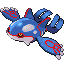 Kyogre | National dex number: 0382