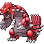 Groudon | National dex number: 0383