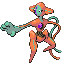 Deoxys | National dex number: 0386