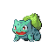 Bulbasaur | National dex number: 0001