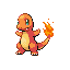 Charmander | National dex number: 0004