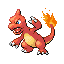 Charmeleon | National dex number: 0005