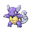Wartortle | National dex number: 0008