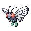 Butterfree | National dex number: 0012