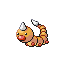 Weedle | National dex number: 0013
