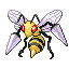 Beedrill | National dex number: 0015