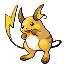 Raichu | National dex number: 0026