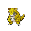 Sandshrew | National dex number: 0027