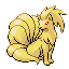 Ninetales | National dex number: 0038