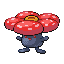 Vileplume | National dex number: 0045