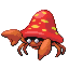 Parasect | National dex number: 0047