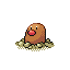 Diglett | National dex number: 0050