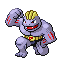 Machoke | National dex number: 0067