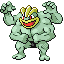 Machamp | National dex number: 0068
