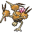 Dodrio | National dex number: 0085