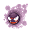 Gastly | National dex number: 0092