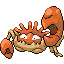 Kingler | National dex number: 0099