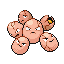 Exeggcute | National dex number: 0102