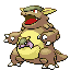 Kangaskhan | National dex number: 0115