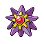 Starmie | National dex number: 0121