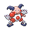Mr mime | National dex number: 0122