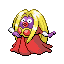 Jynx | National dex number: 0124