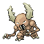 Pinsir | National dex number: 0127