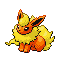 Flareon | National dex number: 0136