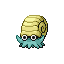 Omanyte | National dex number: 0138