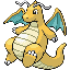 Dragonite | National dex number: 0149