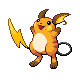 Raichu | National dex number: 0026