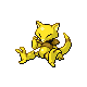 Abra | National dex number: 0063
