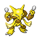 Alakazam | National dex number: 0065