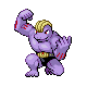 Machoke | National dex number: 0067
