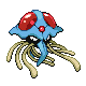 Tentacruel | National dex number: 0073
