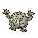 Graveler | National dex number: 0075